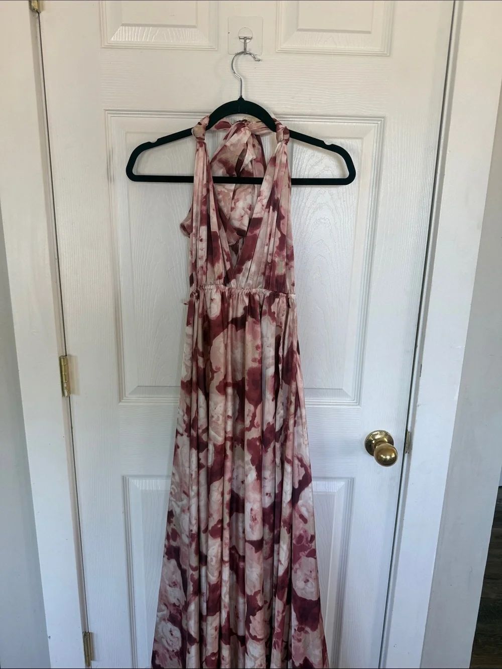 Joyfolie June impact dress in warm watercolor • xs / Small - Picture 4 of 9